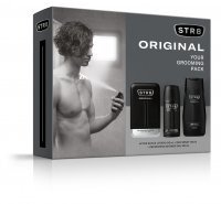 Zestaw kosmetyczny męski STR8  Orginal (woda po goleniu 100 ml+dezodorant 150 ml+shower gel 250 ml)