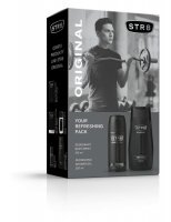 Zestaw kosmetyczny męski STR8  Original (dezodorant 150 ml +shower gel 250 ml)