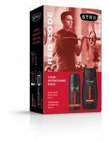 Zestaw kosmetyczny męski STR8  Red Code (dezodorant 150 ml +shower gel 250 ml)