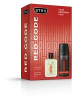 Zestaw kosmetyczny męski STR8  Red Code (woda po goleniu 50 ml+dezodorant 150 ml)