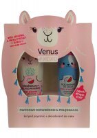 Zestaw kosmetyczny Venus #XOXO Owocowe odswieżanie&pielęgnacja
