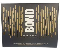 Zestaw kosmetyków Bond Spacequest (pianka do golenia 50ml + dezodorant 150 ml + woda po goleniu 100 ml)