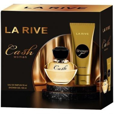 Zestaw kosmetyków dla kobiet La Rive Cash Woman (woda perfumowana 90 ml+ shower gel 100 ml)