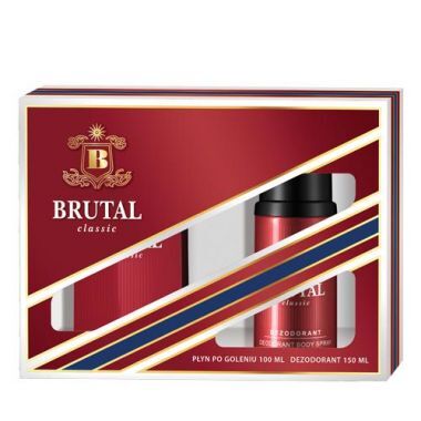 Zestaw kosmetyków dla mężczyzn La Rive Brutal Classic