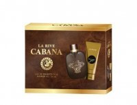 Zestaw kosmetyków dla mężczyzn La Rive Cabana (woda perfumowana 90 ml+ shower gel 100 ml)