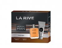 Zestaw kosmetyków dla mężczyzn La Rive Heroic Man