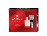 Zestaw kosmetyków dla mężczyzn La Rive Red Line (woda toaletowa 90 ml+shower gel 100 ml)