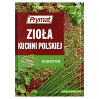 Zioła kuchni polskiej suszone 8 g Prymat