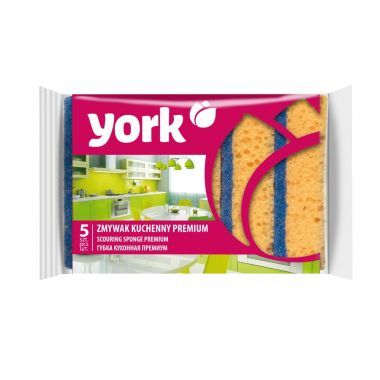 Zmywak kuchenny Premium York (5 sztuk)