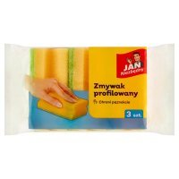 Zmywak profilowany Jan Niezbędny (3 sztuki)