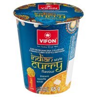 Zupa błyskawiczna Indian Curry z kluskami  60 g Vifon