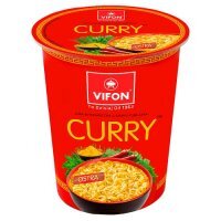 Zupa błyskawiczna Kurczak Curry o smaku kurczaka ostra 60 g Vifon