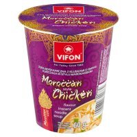 Zupa błyskawiczna Marocan Chiken z kluskami 60 g Vifon