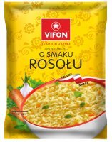 Zupa błyskawiczna Polskie Smaki rosół 65 g Vifon