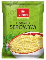Zupa błyskawiczna Polskie Smaki serowa 65 g Vifon