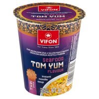 Zupa błyskawiczna w stylu Tajskim z kluskami  60 g Vifon