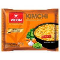 Zupa błyskawiczna z kluskami Kimchi pikantna 80 g Vifon
