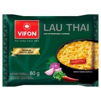Zupa błyskawiczna z kluskami Lau Thai pikantna 80 g Vifon