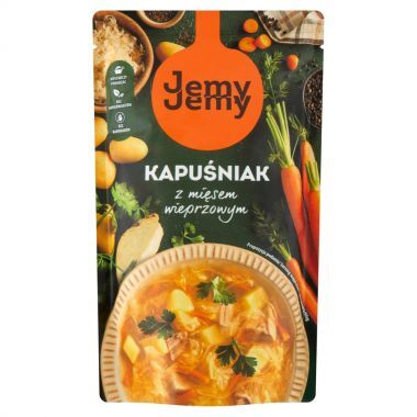 Zupa kapuśniak JemyJemy z mięsem wieprzowym  450 g