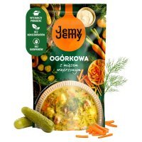 Zupa ogórkowa JemyJemy z mięsem wieprzowym 450 g