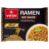 Zupa Ramen premium z kluskami o smaku sosu sojowego 80 g Vifon