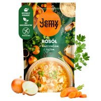 Zupa rosół JemyJemy z kurczakiem i ryżem 450 g