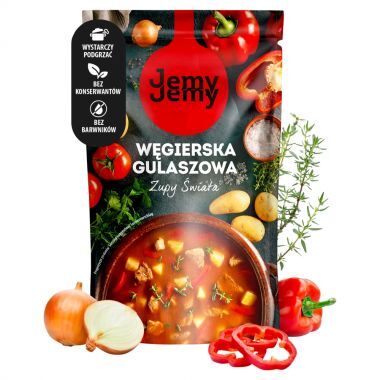 Zupa węgierska gulaszowa JemyJemy 400 g
