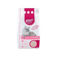 Żwirek dla kota bentonitowy Higio zapach Baby Powder 5 l