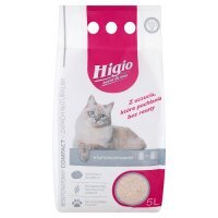 Żwirek dla kota bentonitowy Higio zapach naturalny 5 l