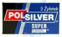 Żyletki Polsilver Super Irydium (5 sztuk)